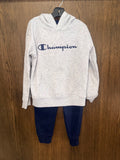 Champion Boys Hoodie Pullover & Joggers Set Size 5/6