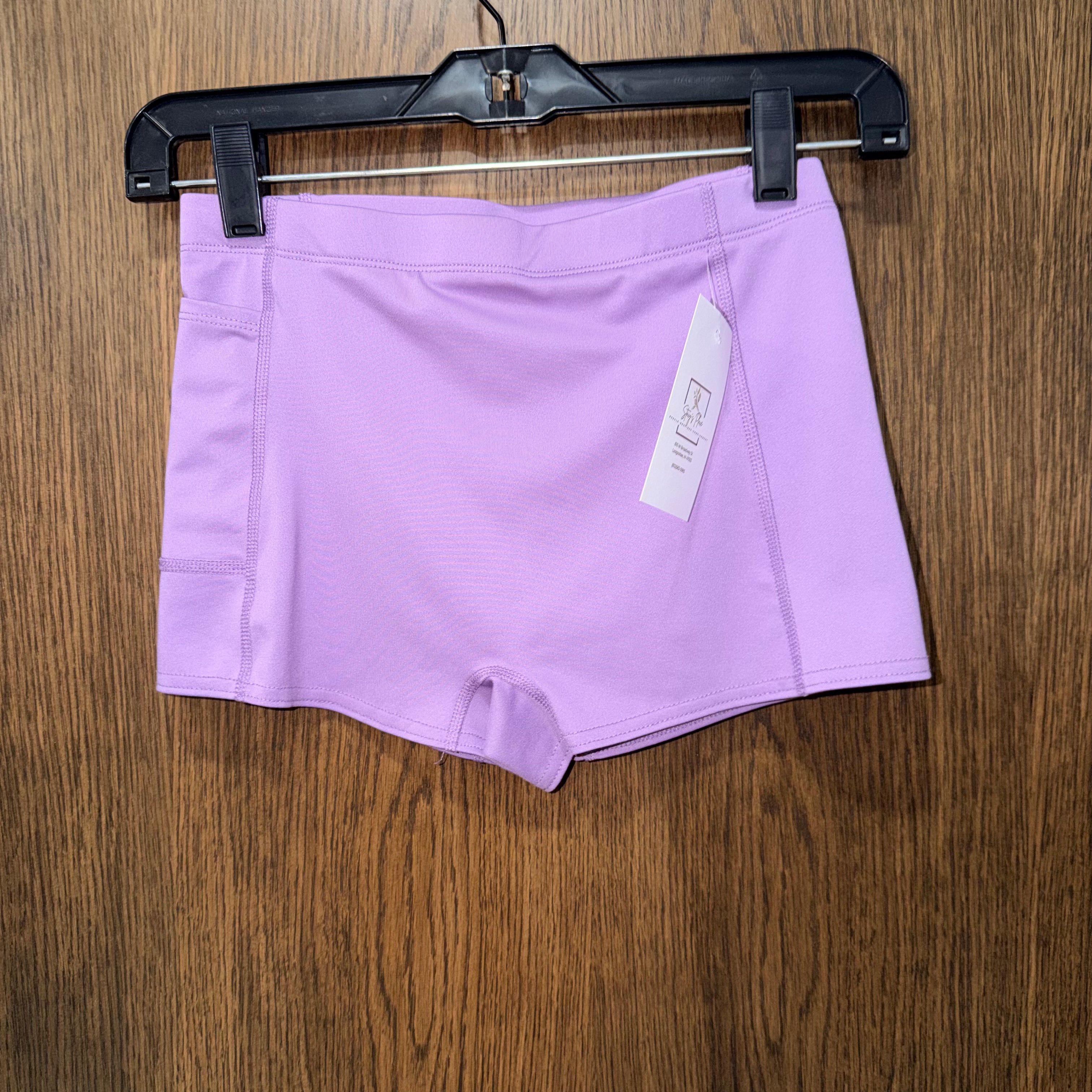 Girls Spandex Shorts Size YL Youth Large 12