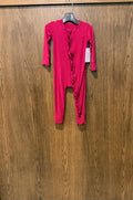Bamboo Convertible Ruffle Zippy Romper 18-24mos Unbranded