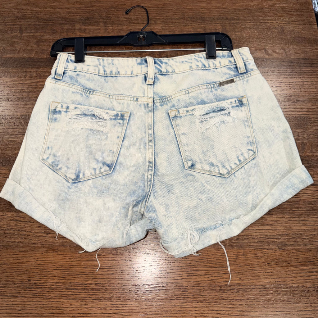 KanCan High Waist Jean Shorts Size Medium