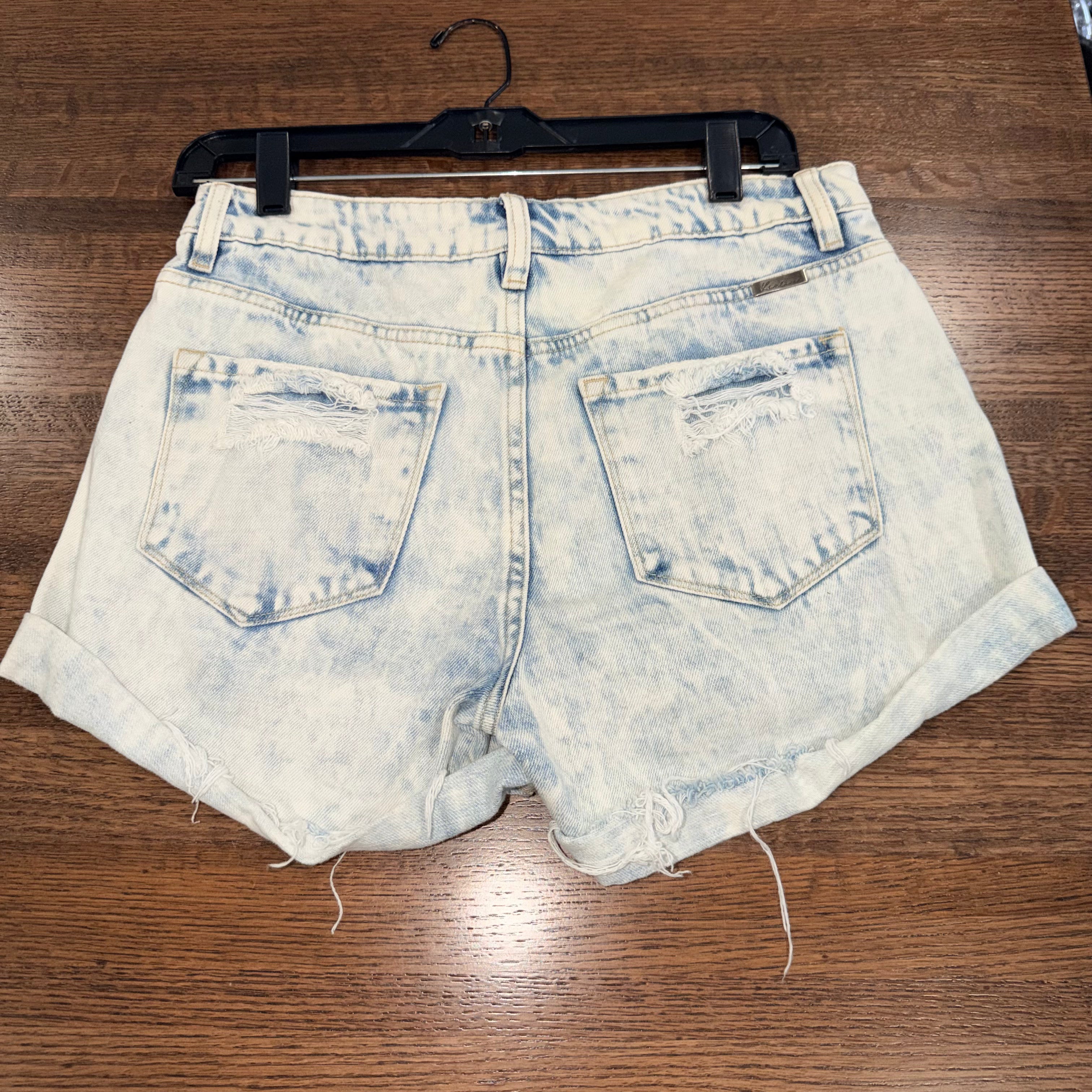 KanCan High Waist Jean Shorts Size Medium