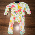 Cloud Island Girls Footie Romper Newborn