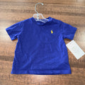 Polo Ralph Lauren Baby Boys Cotton Crewneck Embroidered Pony T-Shirt Size 6 Months EUC