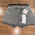 Zeana High Waist Jean Shorts Size Medium NWT