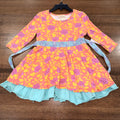 Matilda Jane Girls Secret Fields Citronella Dress Size 4
