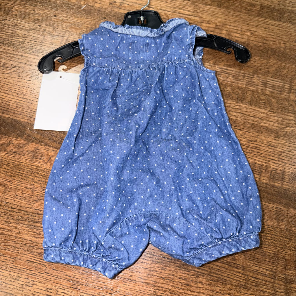 Children’s Place Vintage Romper 0-3 Months