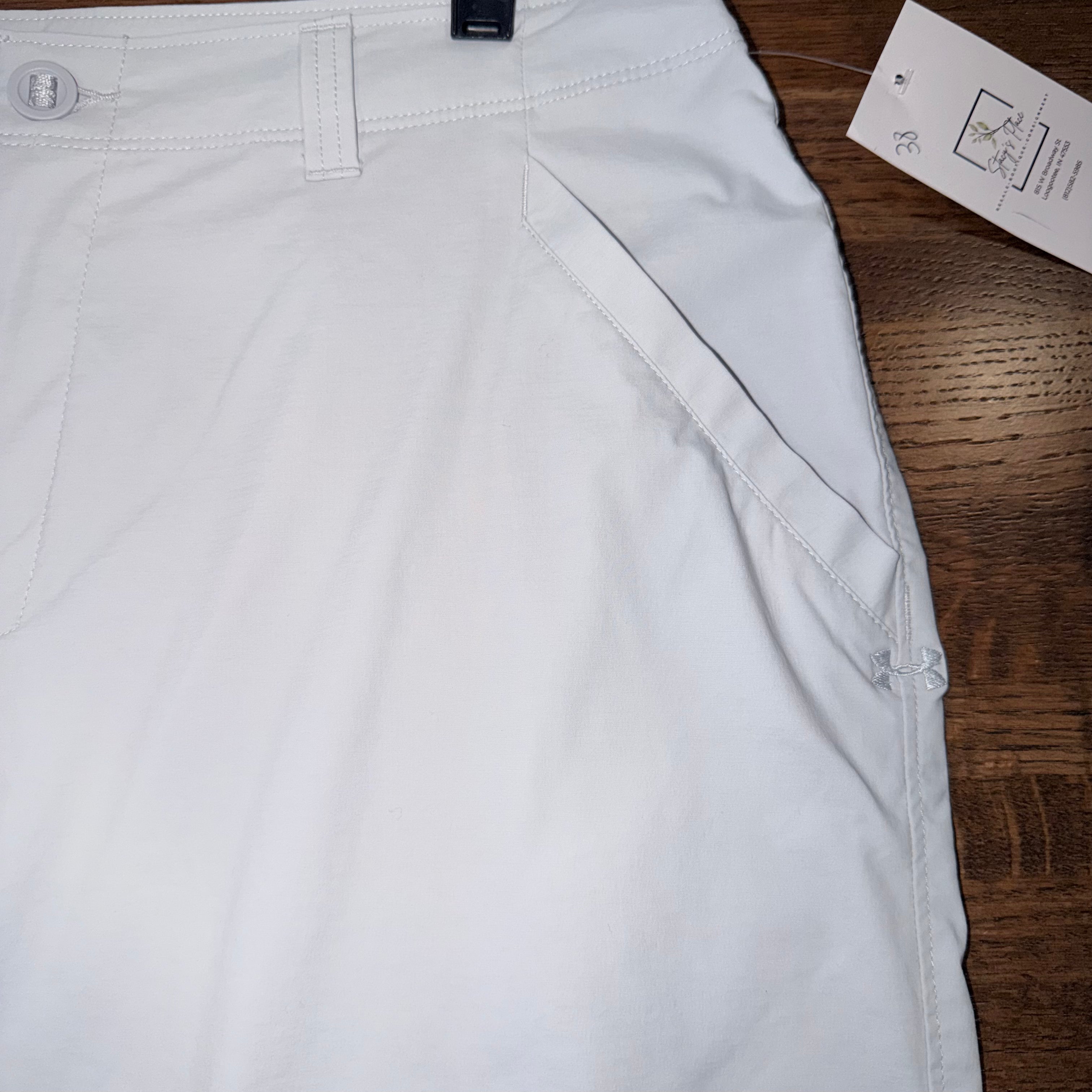 Under Armour Men’s Match Play Golf Shorts Size 38