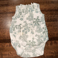 Kate Quinn Organic Girls Floral Bubble Romper 12-18 Months
