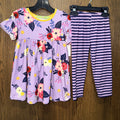 Milli loves Girls Dress & Leggings 2T