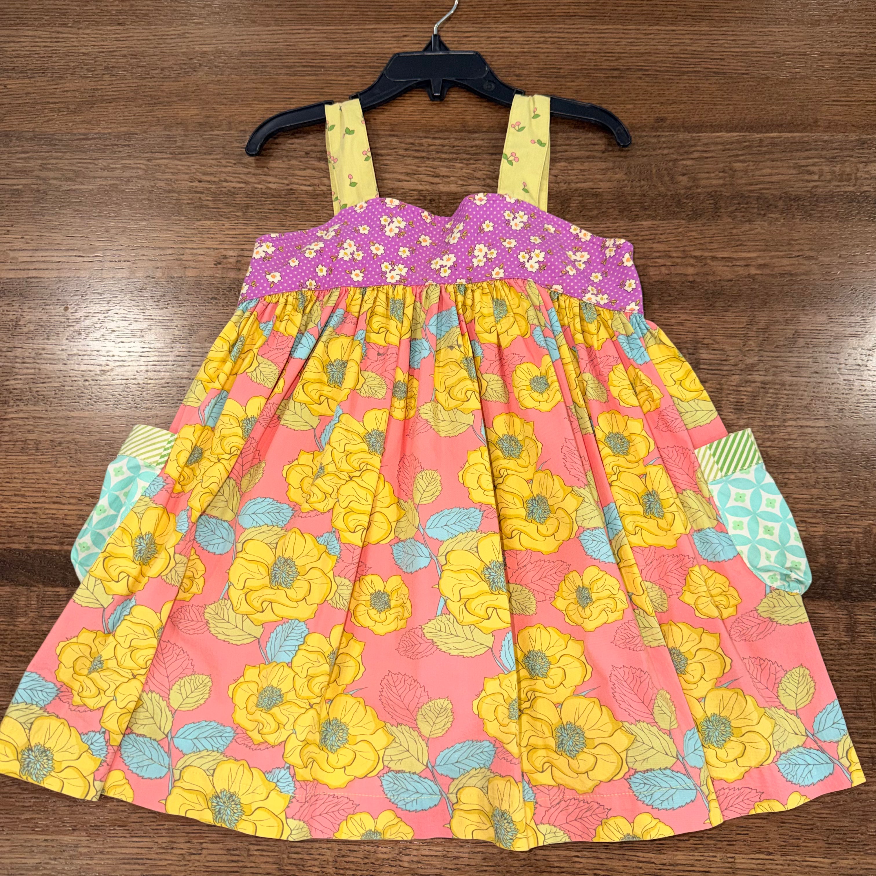 Matilda Jane Girls Butterfly Lulu Dress Size 4