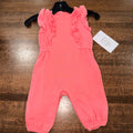 Baby Gap Girls Flutter Sleeve Romper 0-3 Months