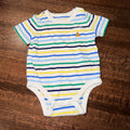 Baby Gap Boys Striped T-Shirt Onesie 6-12 Months