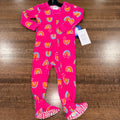 Gerber Girls Footie Sleep & Play 9 Months NWT