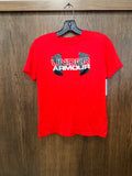 Under Armour Boys Tech T-Shirt YL Youth Large 12/14 Like New