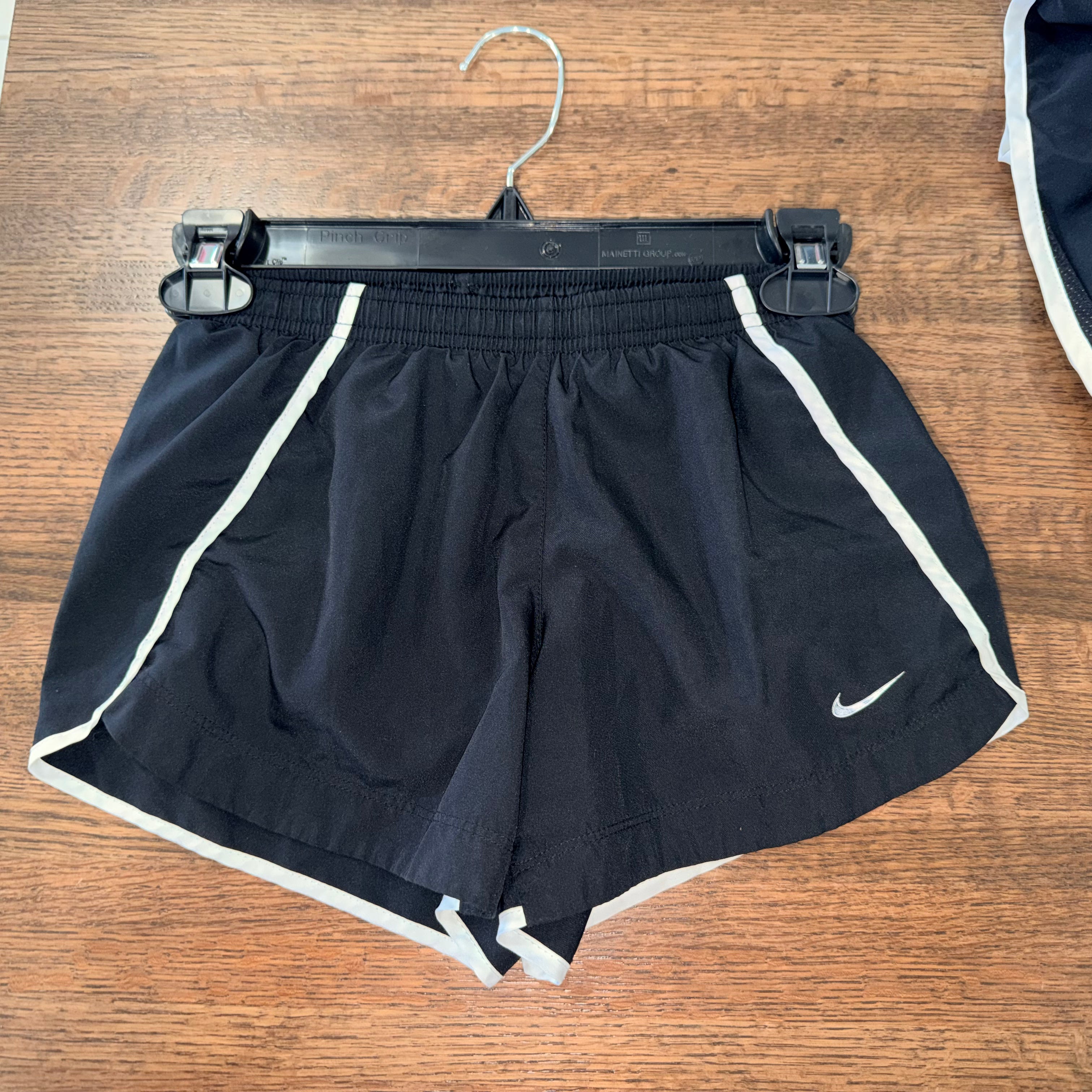 Nike Girls Shorts Lined Youth Medium YM 10/12