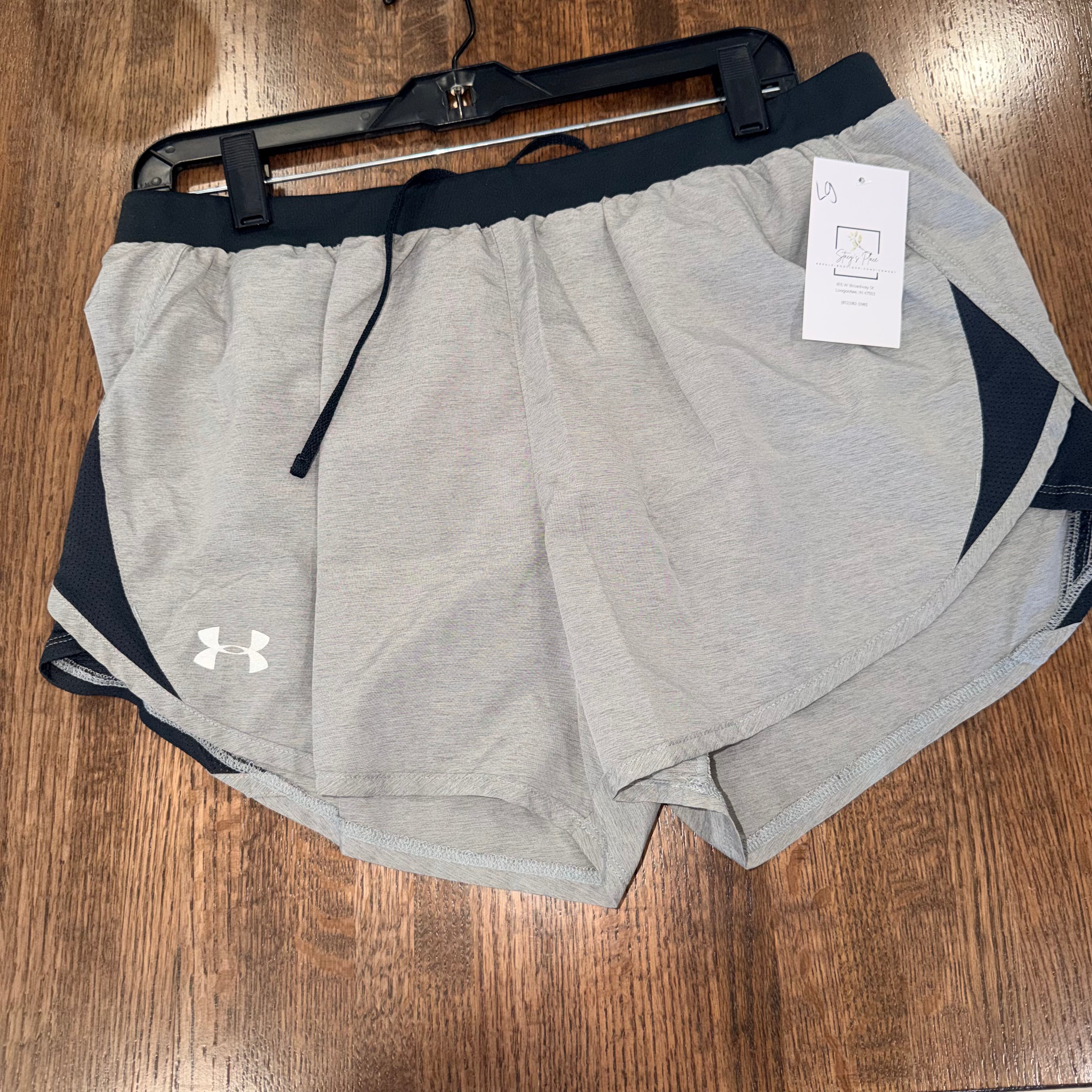 Under Armour Women’s Lined Running Shorts Size Large