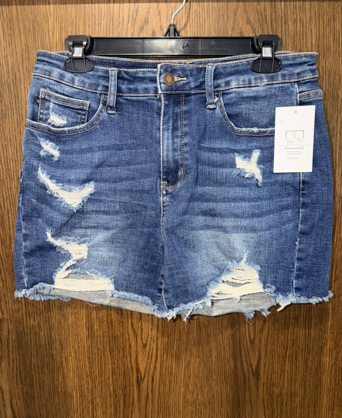 Judy Blue Jeans Shorts Size Large