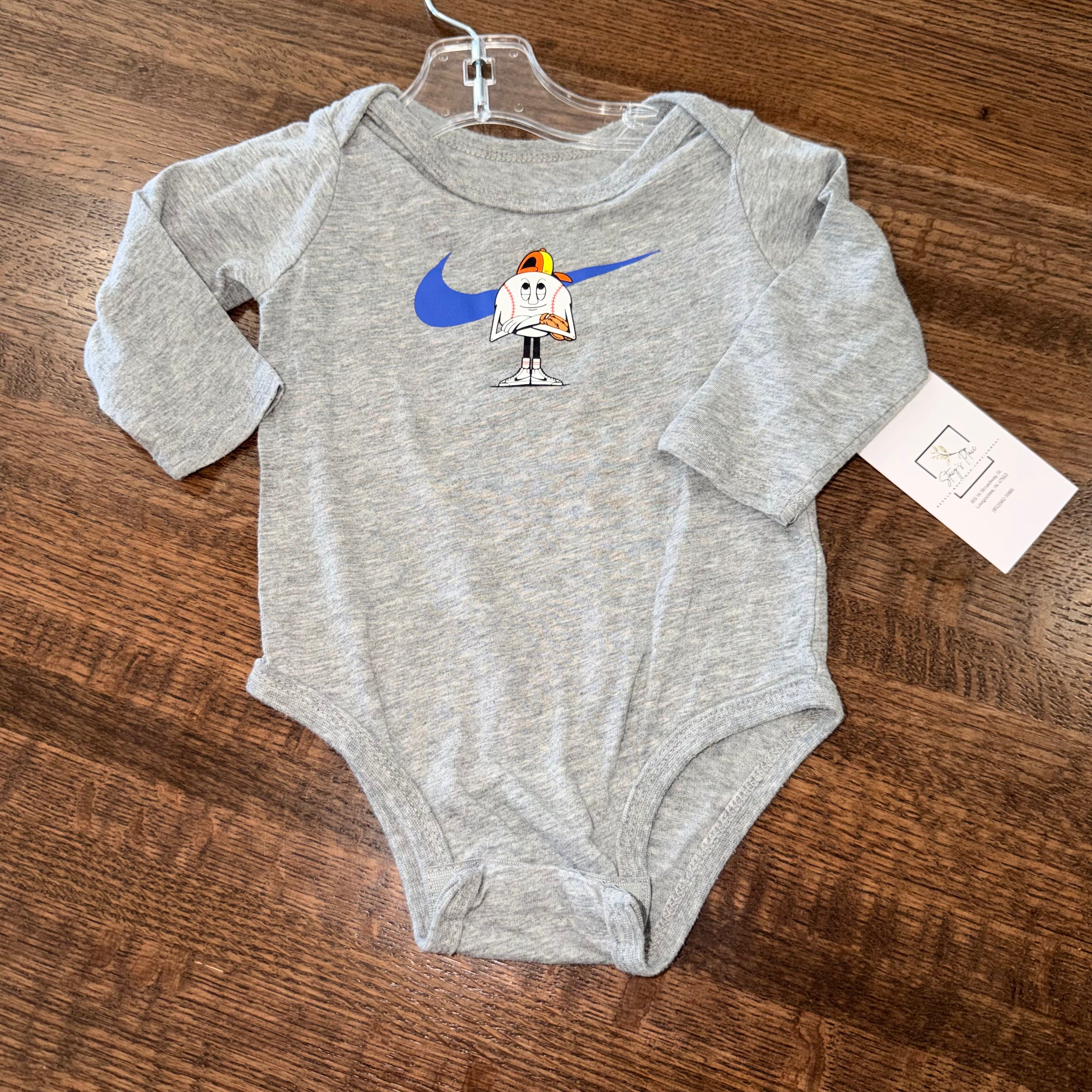 Nike Baby Boys Onesie 9 Months New Condition