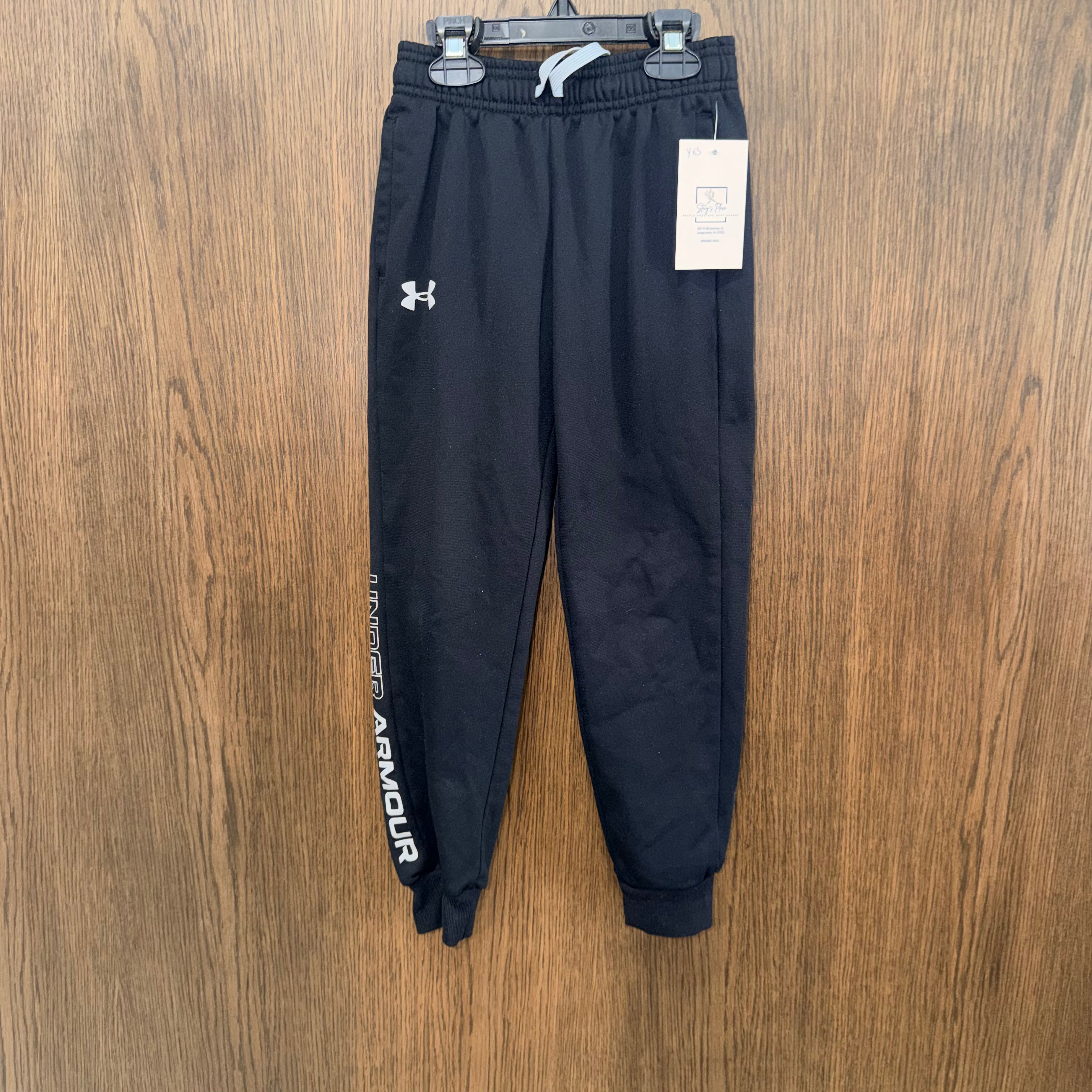 Under Armour Boys Joggers YXS 5/6