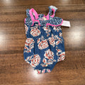 Matilda Jane Brilliant Daydream Sand & Sun Romper Size 18-24