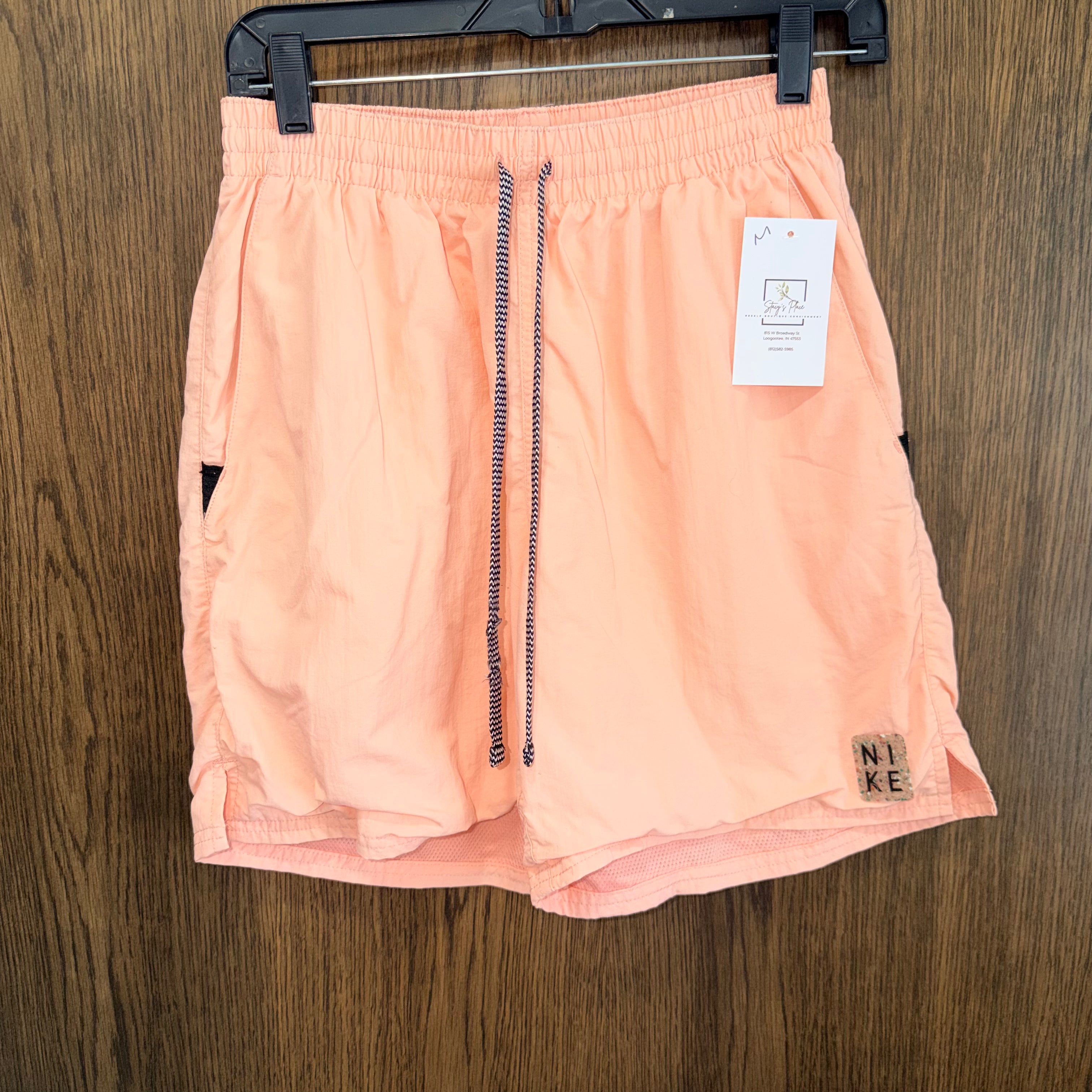 Nike Men's Solid Icon 7" Volley & Swim Shorts Fully Lined Shorts Medium