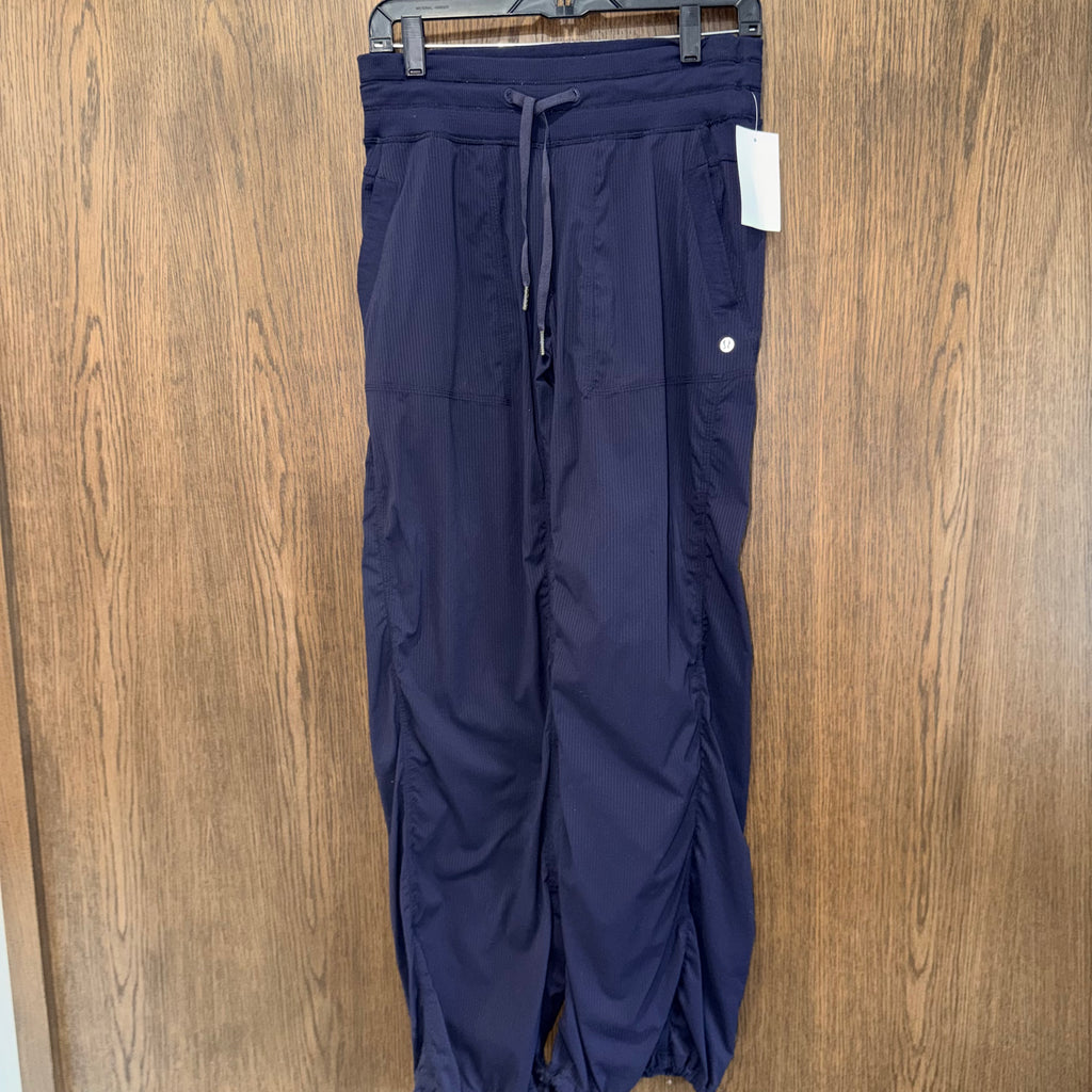 Lululemon Women's Dance Studio III Unlined Pants Size 6 Navy