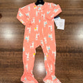 Gerber Girls Footie Sleep & Play 9 Months NWT