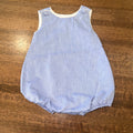 Lil Cactus Linen Bubble Romper 6-12 Months
