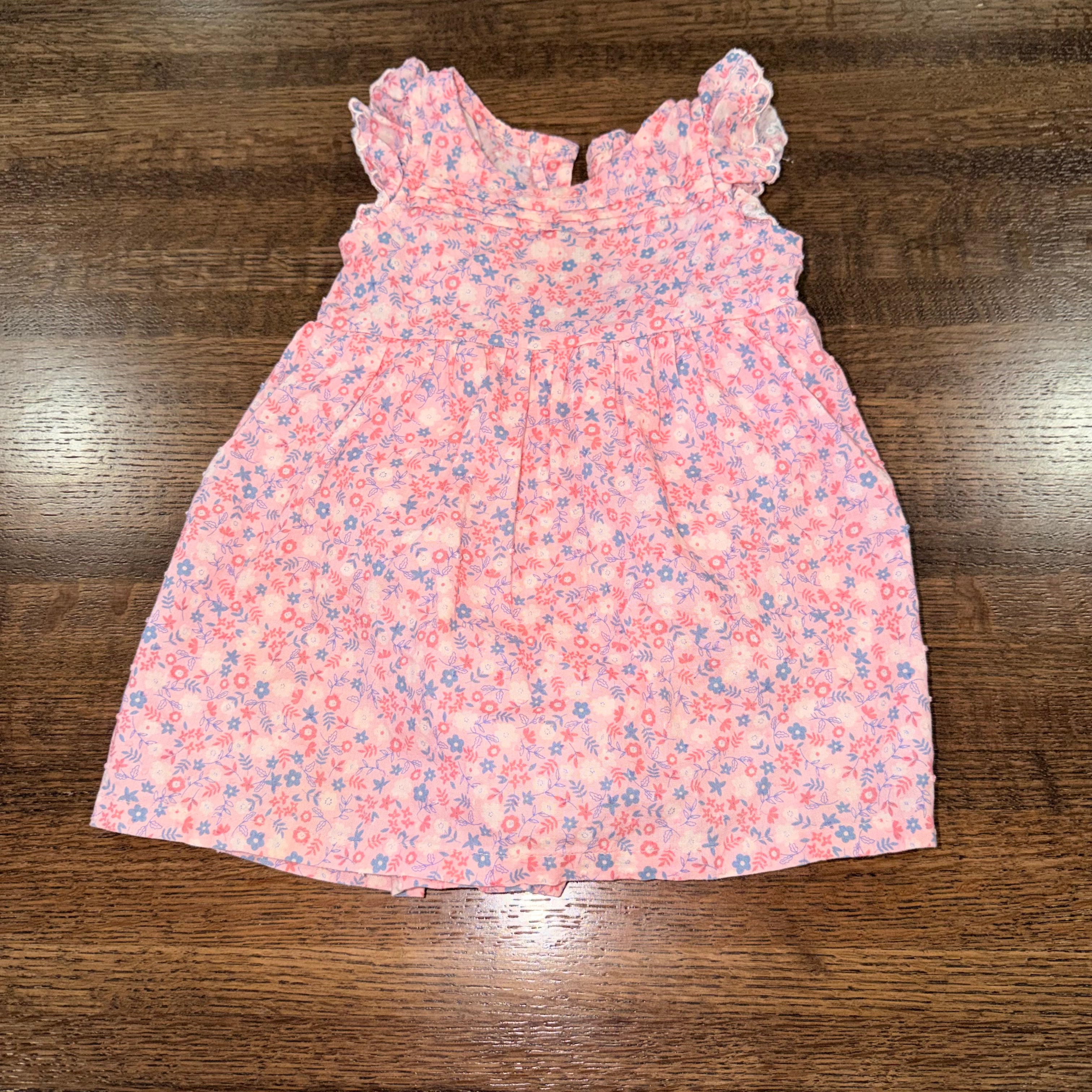 Penelope Mack Girls Dress 12 mos