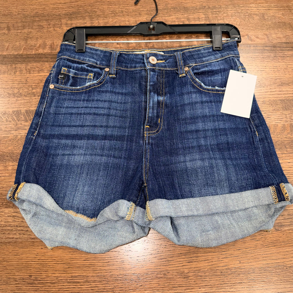 KanCan High Waist Jean Shorts Size Medium