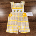 Vintage Lots of Love Handmade Boys Johnny Shortall Size 12 mos