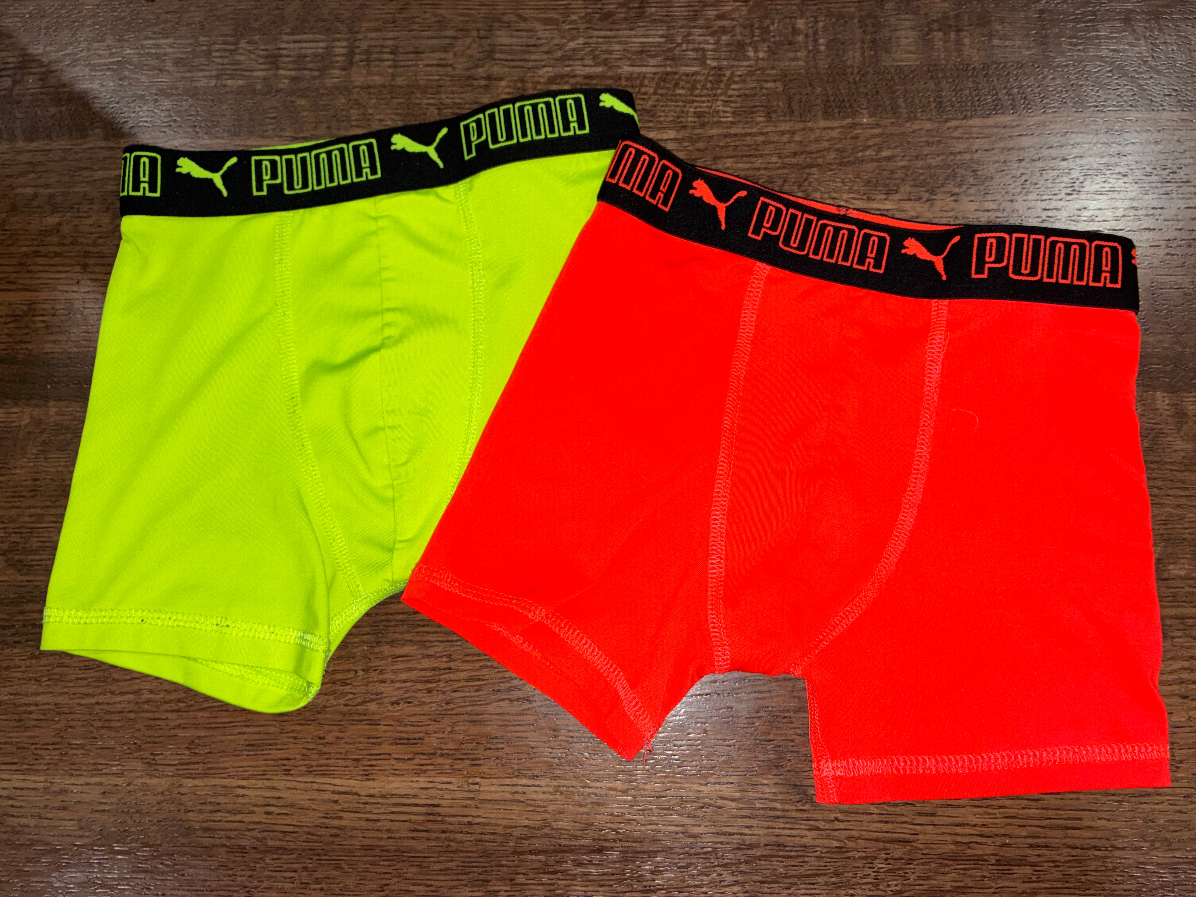 Puma Boys Boxer Briefs YSM 7/8