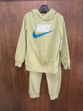 Nike Boys Hoodie Pullover & Joggers Set Size 6