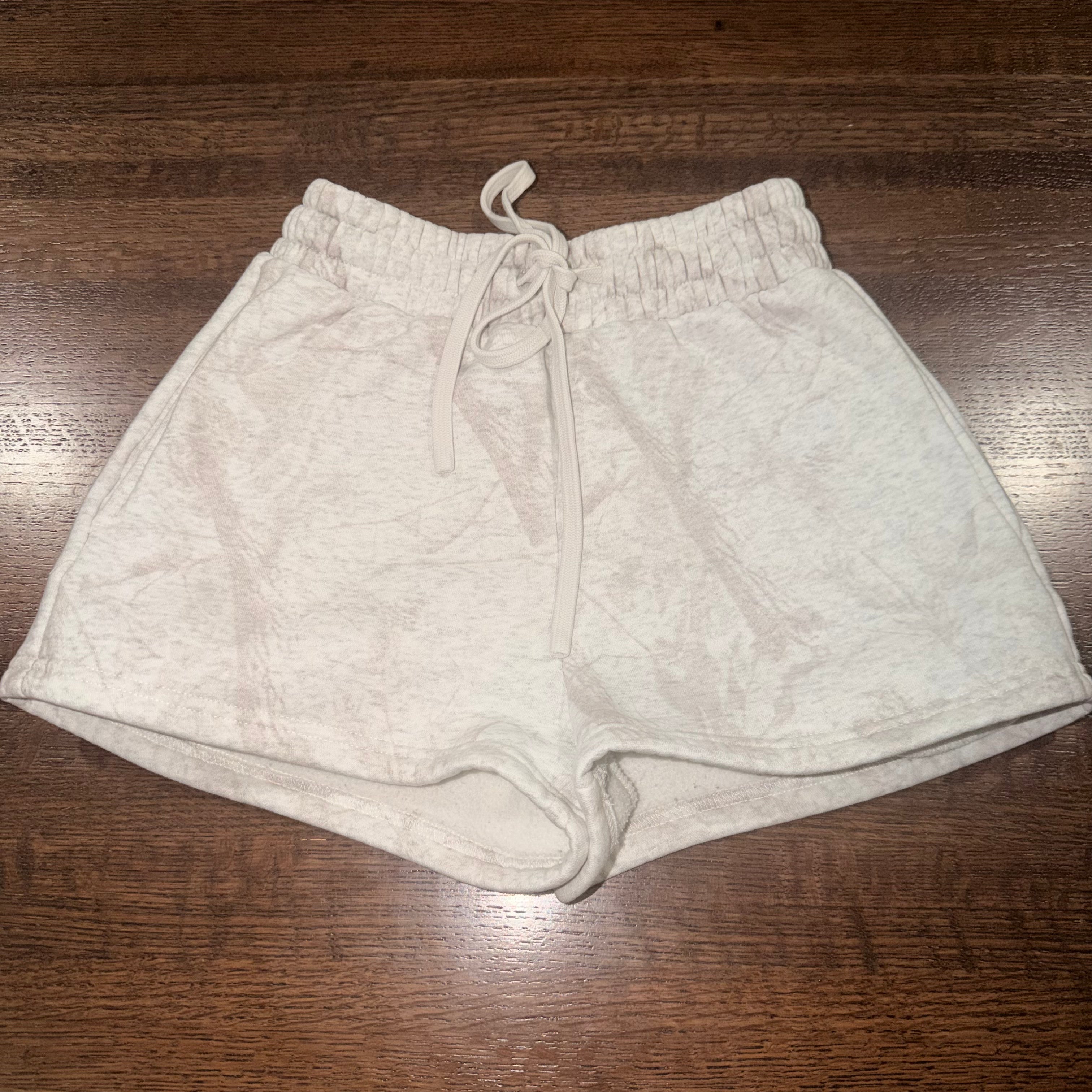 Camo Girls Jogger Shorts Size YM 10/12