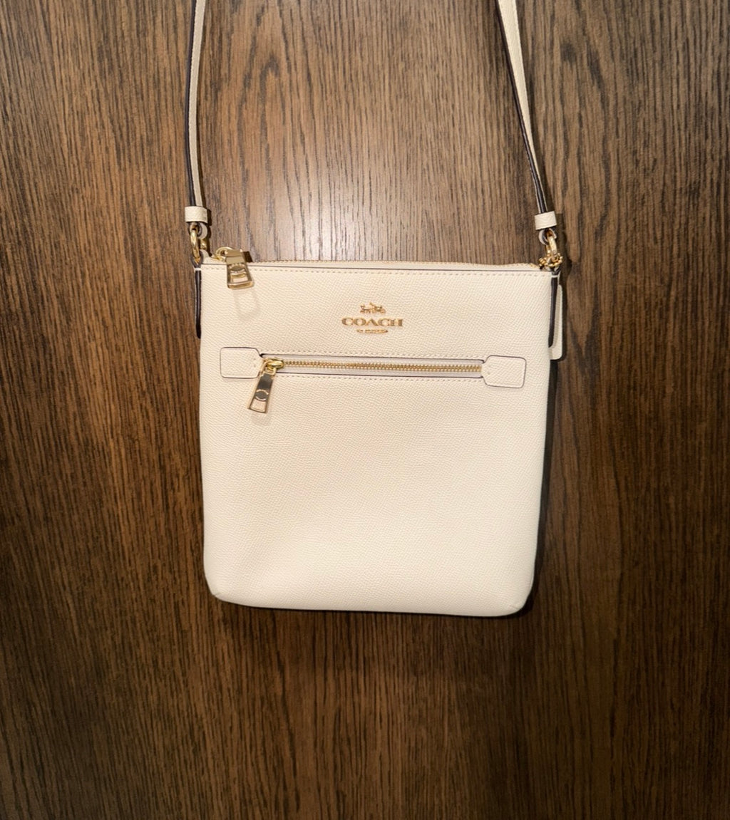Coach Authentic Rowan File Crossbody Handbag NWT