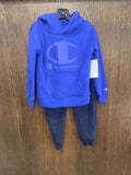 Champion Boys Hoodie Pullover & Joggers Set Size 5/6