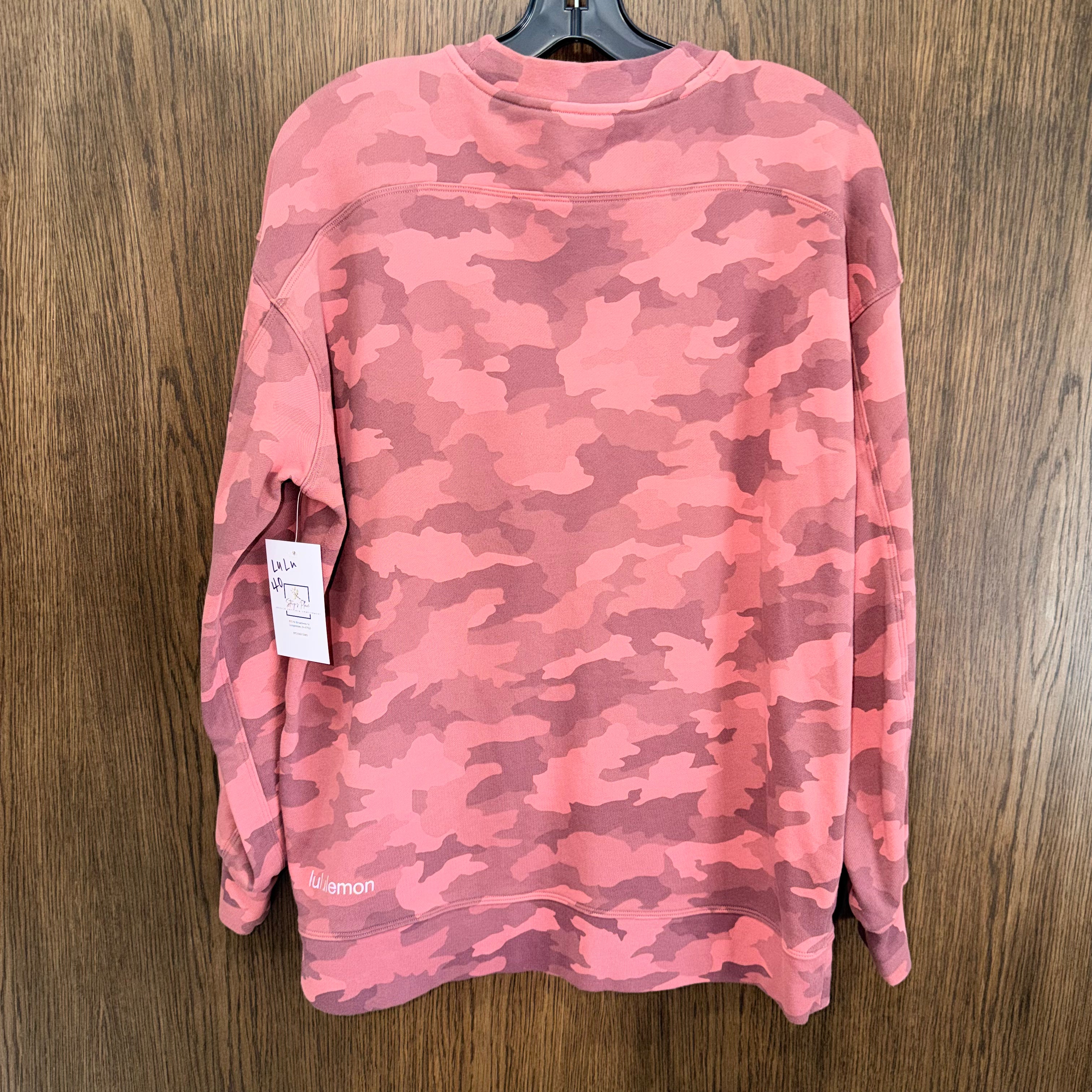 Women’s Lululemon Perfectly Oversized Crewneck Size 6 or Medium