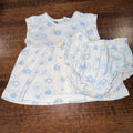 Limited Too Girls Dress & Bloomers Size 3-6 mos