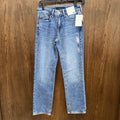 Aeropostale NWT Midrise Ankle Straight Jeans Size 0 Regular