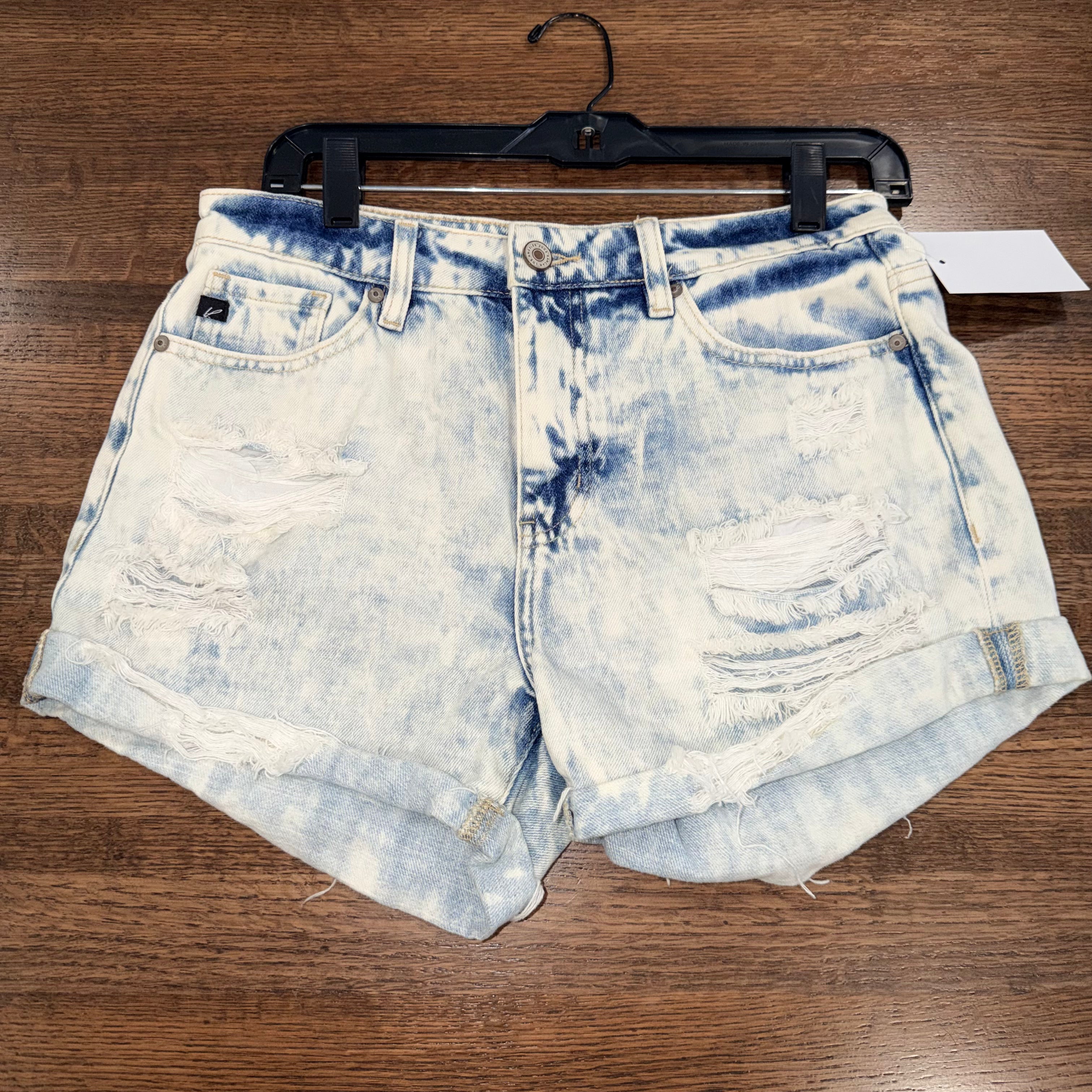 KanCan High Waist Jean Shorts Size Medium