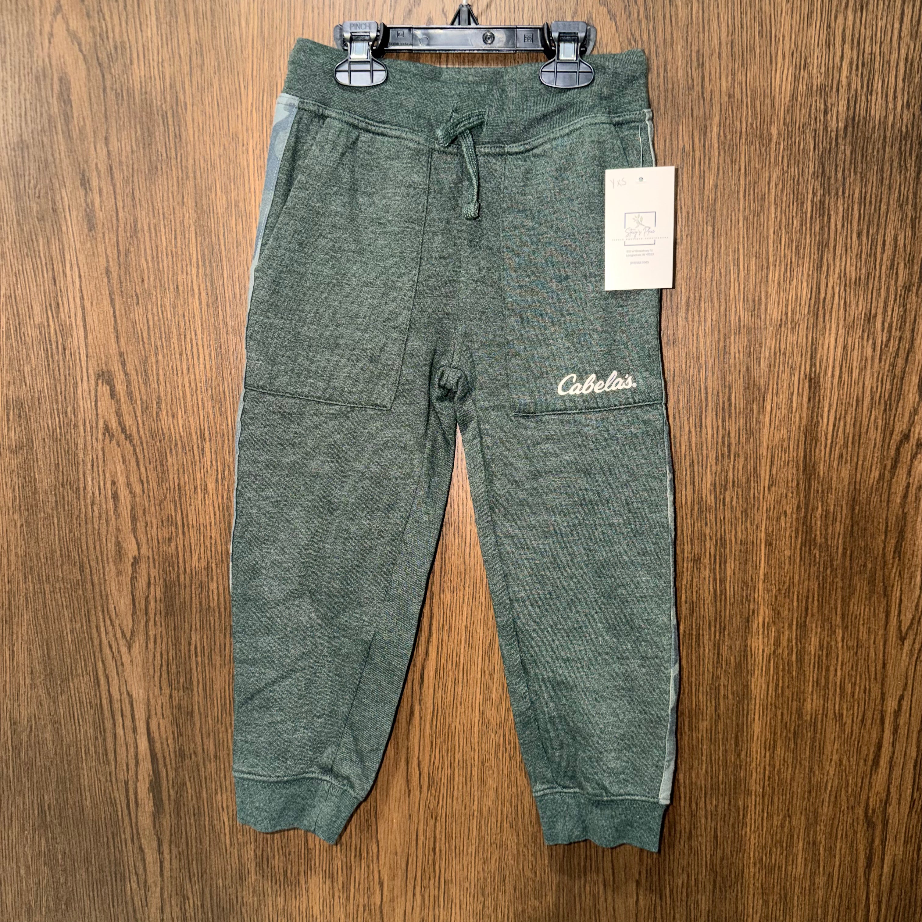Cabelas Boys Joggers YXS 5/6