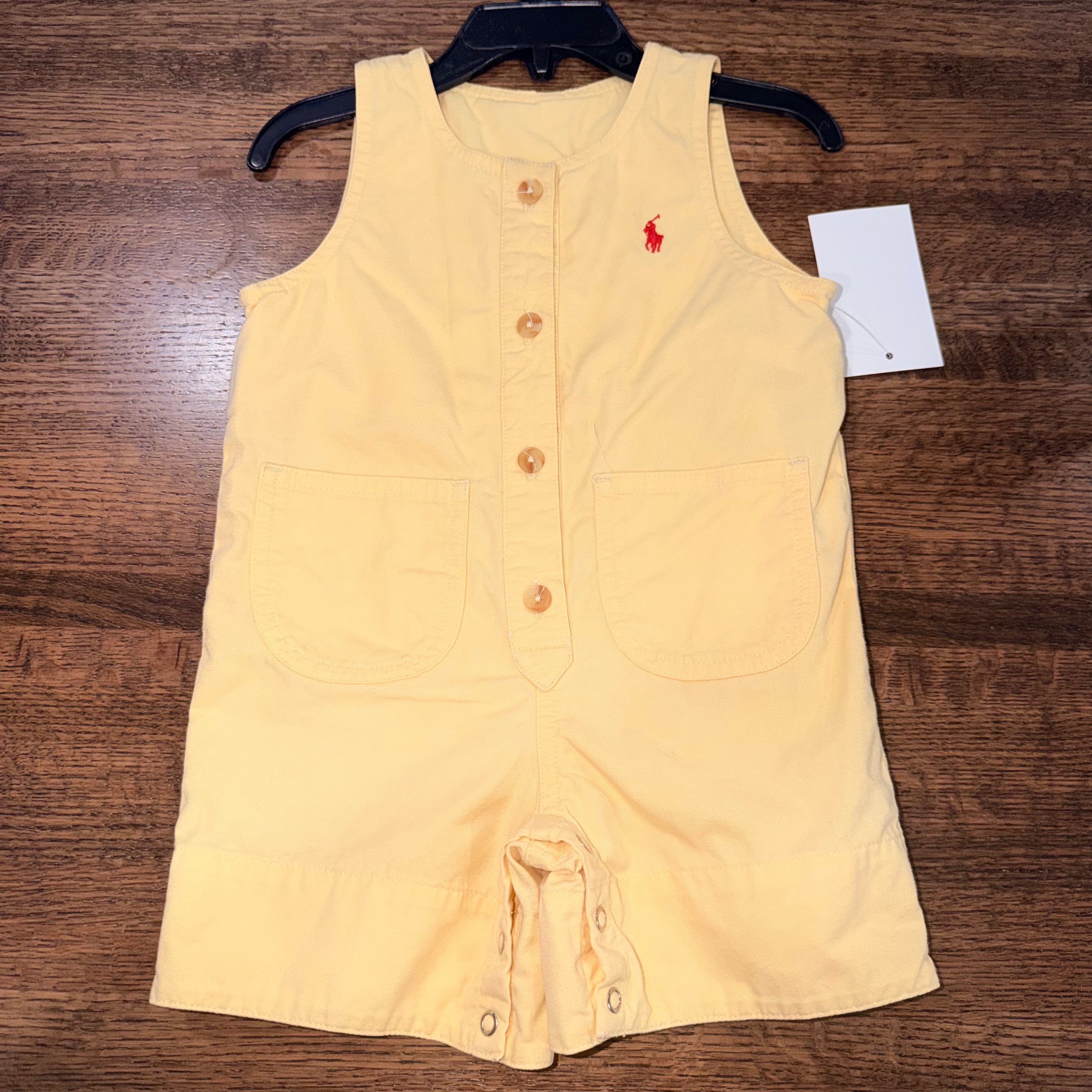Ralph Lauren Boys Romper 18-24 mos
