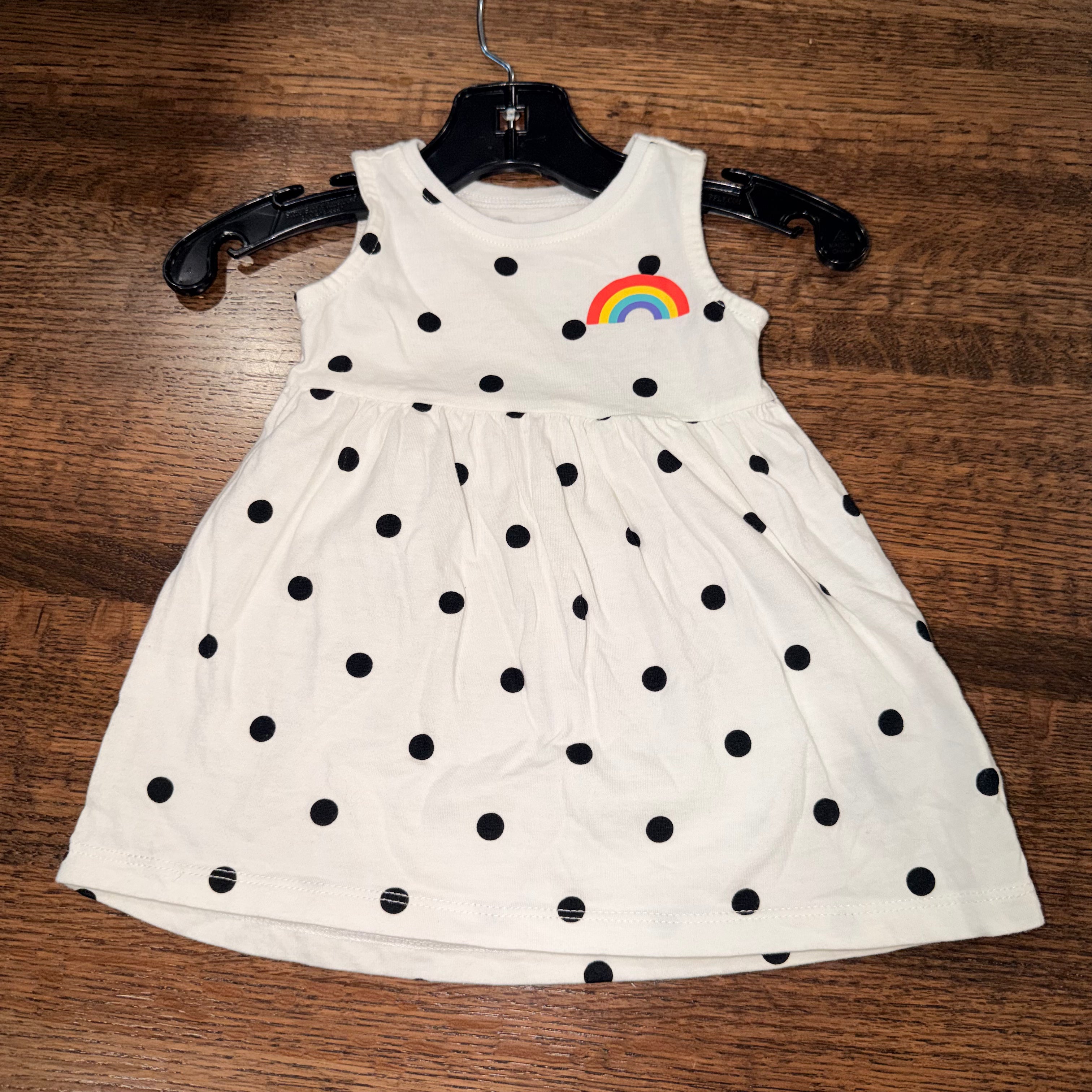 Old Navy Rainbow Dress 0-3 Months New Condition