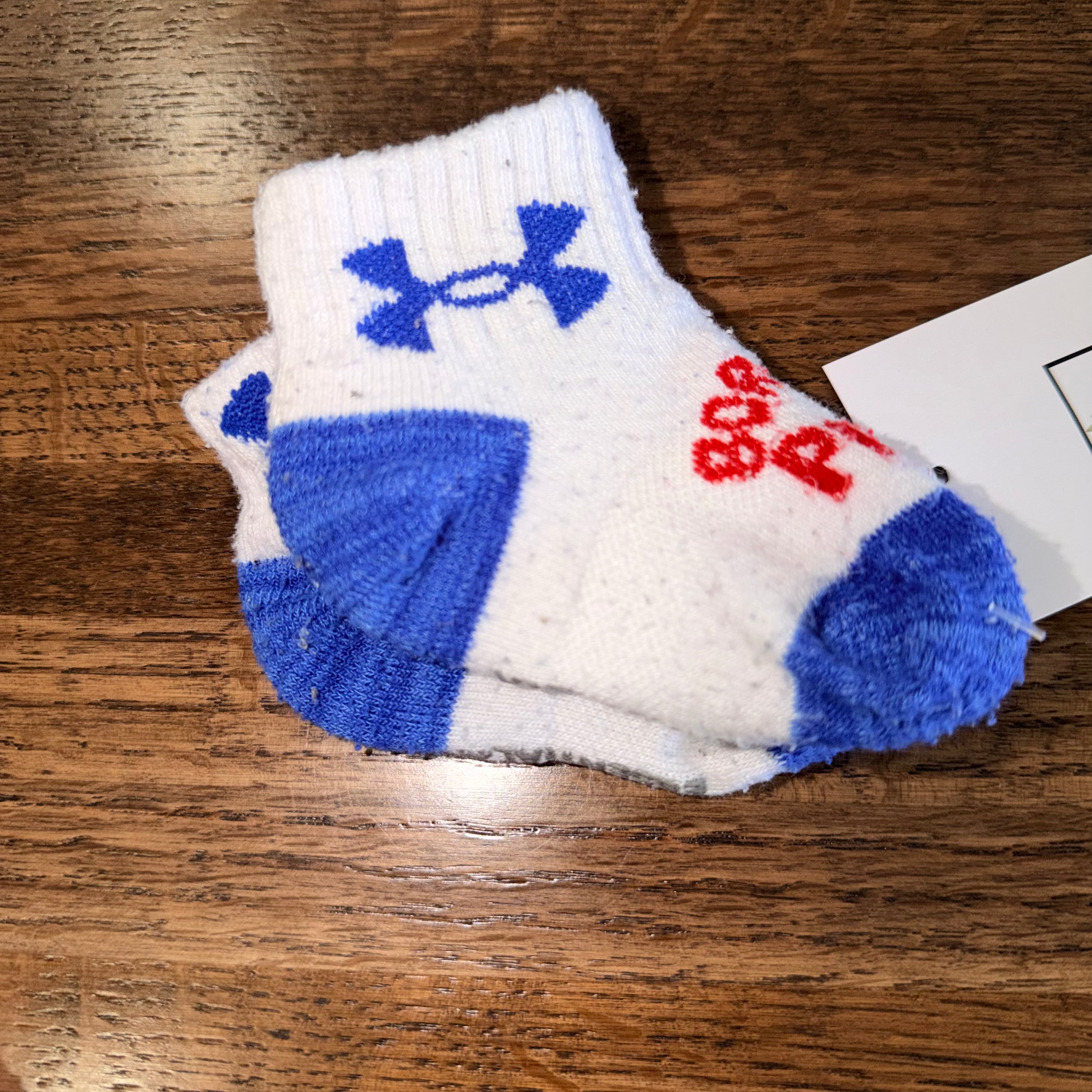 Under Armour Boys Toddler Socks Size 2C-4C