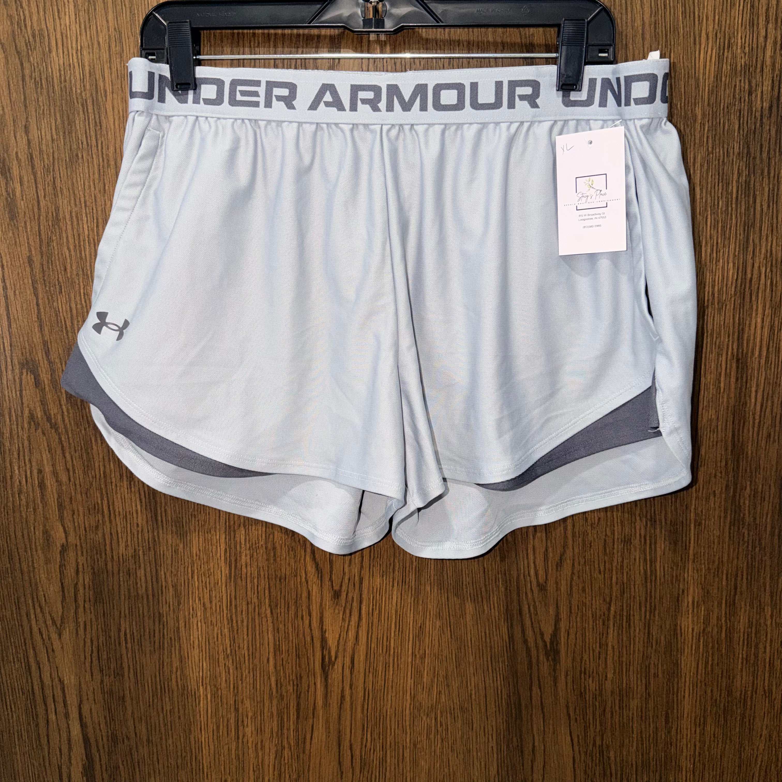 Under Armour Women’s Play Up Shorts XL New Condition