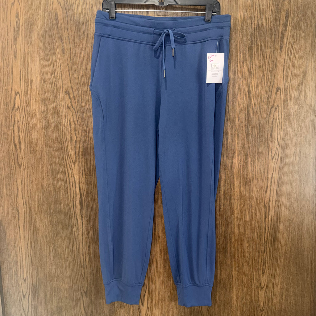 Lululemon Women's Ready to Rulu High Rise Jogger Pants Size 10 Mineral Blue