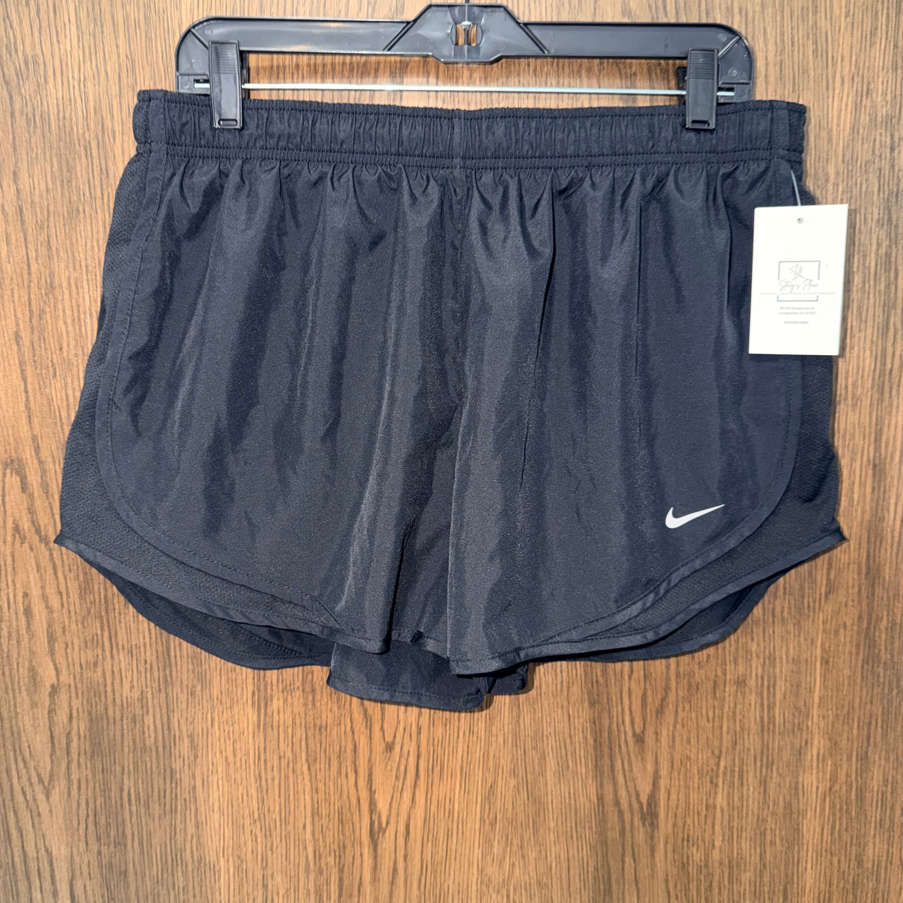 Nike Women's Tempo Shorts Lined Size XL