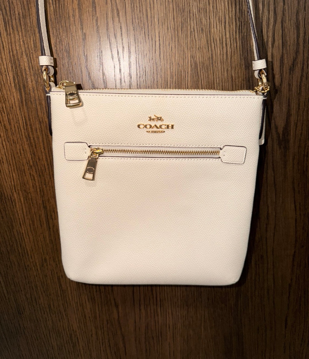 Coach Authentic Rowan File Crossbody Handbag NWT