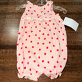 Carter's Girls Strawberry Romper 18 Months
