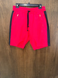 Pac Sun Men’s Board Shorts Red/Black Small
